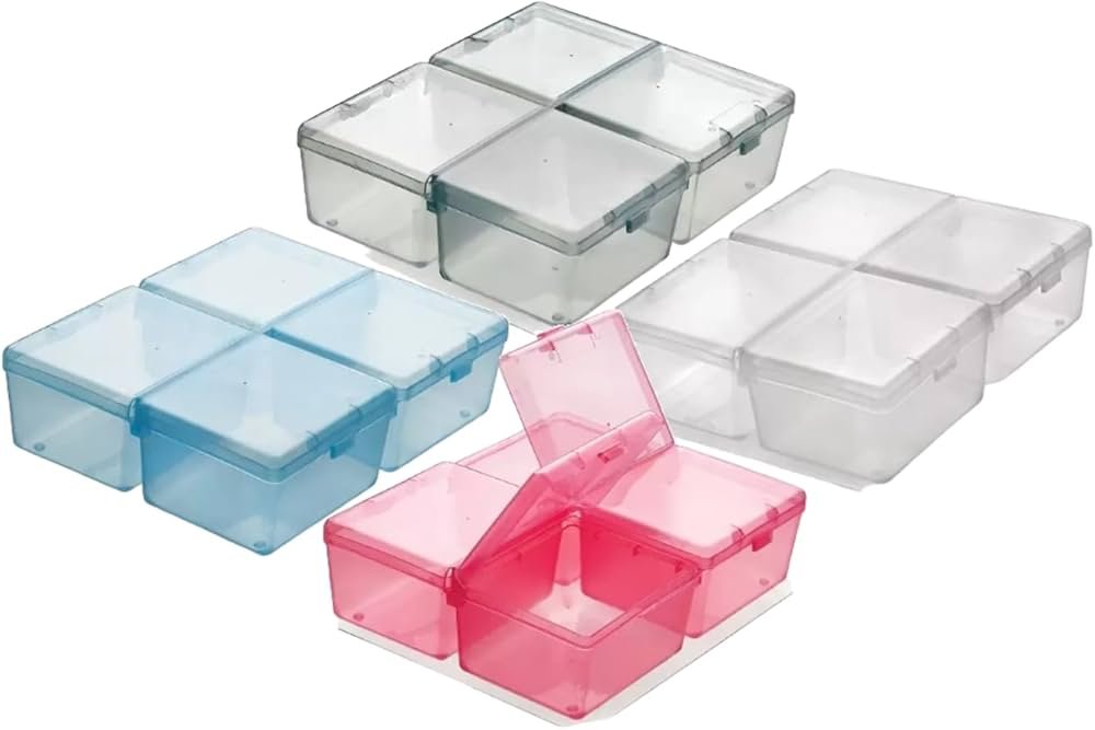 Plastic Storage Containers