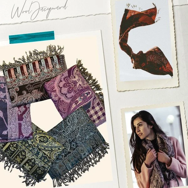 Woolen Scarfs & Stoles